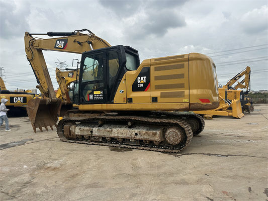 Escavatore originale usato CAT 320 con motore C4.4 Escavatore Caterpillar 320