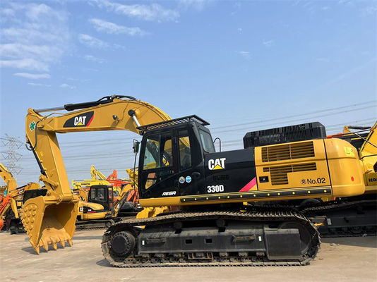 Caterpillar 330D Used Caterpillar 330D Crawler Excavator 30 Ton Used CAT Digger