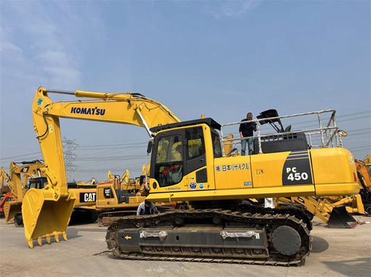 Escavatore originale usato da 45 tonnellate Komatsu PC450-8 Escavatore grande