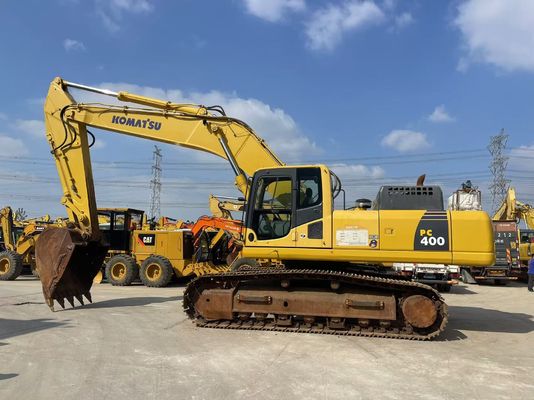 Giappone Originale Usato Komatsu PC400-8 Grande escavatore da 40 tonnellate Komatsu PC400 scavatore