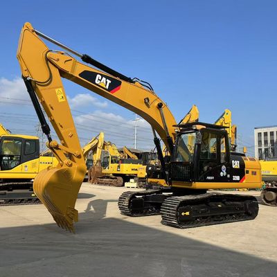 Escavatore da 20 tonnellate CAT 320D in ottime condizioni Dimensioni medie per la costruzione mineraria
