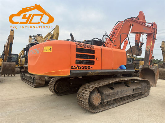 Usato Giappone Hitachi ZX350H escavatore Usato Hitachi 35 tonnellate Crawler escavatore