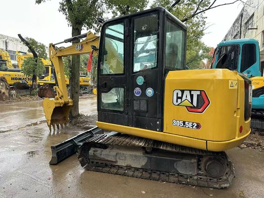 5.5 tonnellate Escavatori mini-crawler CAT 305.5E Caterpillar 305.5
