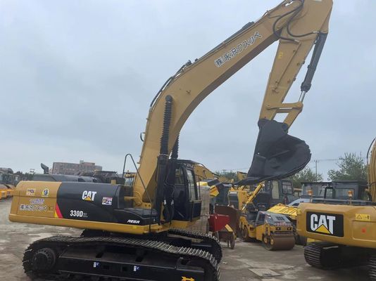 30 tonnellate usata CAT 330D Escavatore a trascinatore di seconda mano Escavatori di bruco