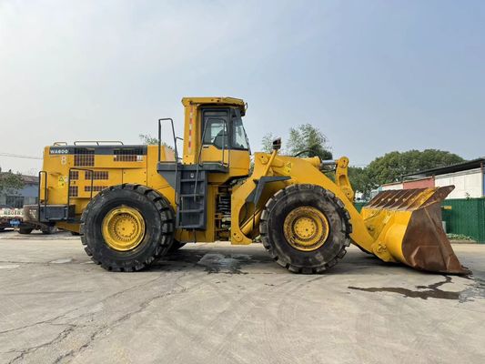 Camioni a ruote di seconda mano Komatsu WA600-3
