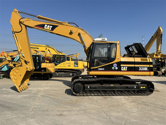 Escavatori usati CAT 320BL con binario da 800 mm Escavatori idraulici usati Caterpillar