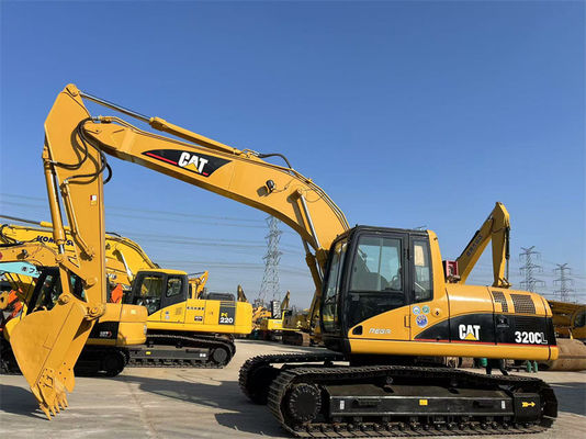 Escavatori usati CAT 320CL 20 tonnellate Escavatori usati Caterpillar crawler
