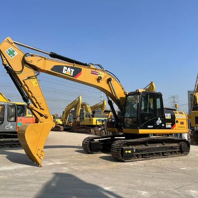 Buone condizioni Caterpillar 320DL escavatore con linea di martello per l'estrazione mineraria