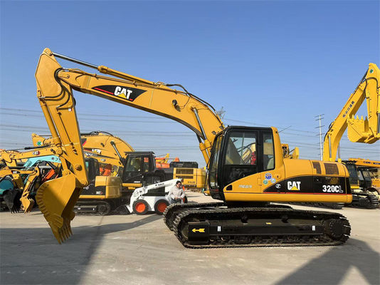 Escavatori usati CAT 320CL Escavatori originali Caterpillar 320C 320D 320GC