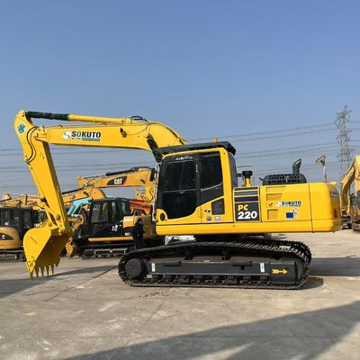 In ottime condizioni Komatsu PC220 8 escavatore con massima sicurezza 22 tonnellate