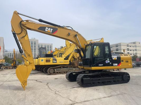 Buone condizioni usato Caterpillar 320D escavatore 20 tonnellate escavatore gatto