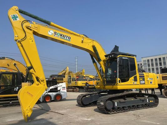 Usato Komatsu PC220-8 Escavatore 22 Tonnaggio Escavatori Komatsu