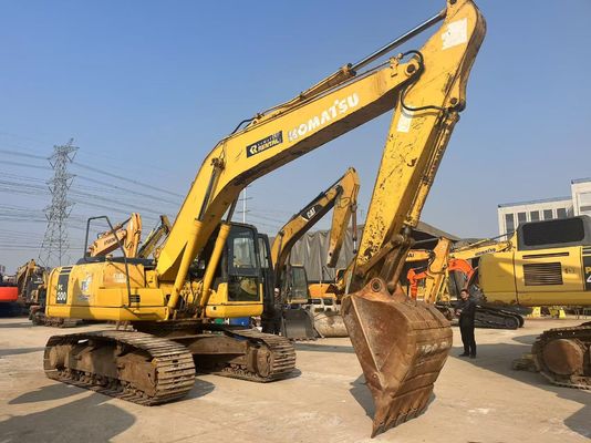 Escavatore komatsu PC220-7 ad alte prestazioni usato, da 22 tonnellate, escavatore komatsu originale