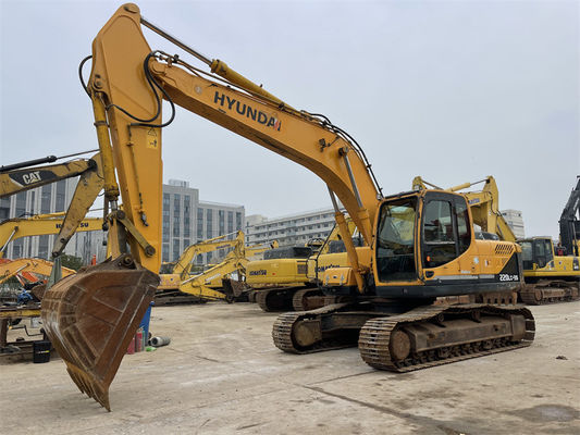 Escavatore Hyundai 220LC-9S originale ad alte prestazioni con motore da 112 kW