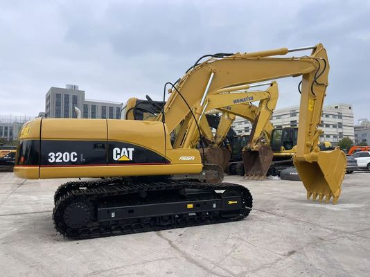 Escavatori usati Cat 320C Caterpillar Escavatori medi