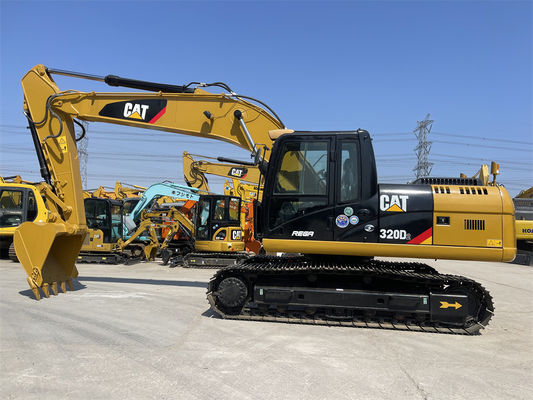 Escavatore Caterpillar 320D2 usato Escavatore da 20 tonnellate medio
