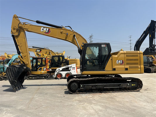 Escavatori usati CAT 323 con motore C7.1 Escavatori di seconda mano Caterpillar anno 2018