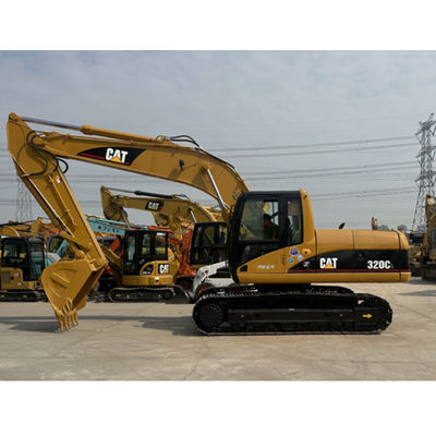 20 tonnellate Escavatori usati CAT 320C Caterpillar 320D 320C 320DL Escavatori