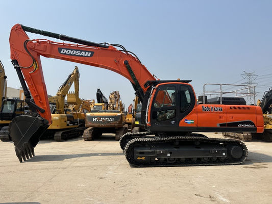 Corea Usato Doosan DX340LCA escavatore 34 tonnellate Doosan DX340 Crawler escavatore