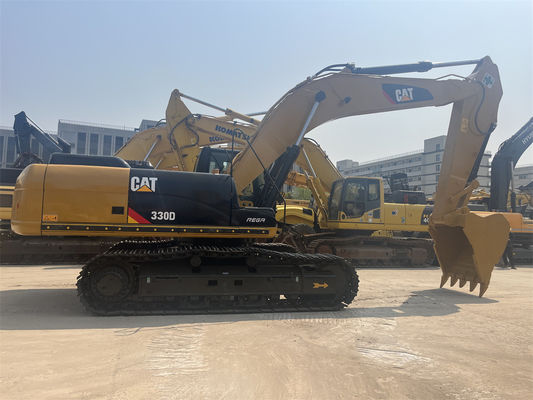 Escavatore usato ad alte prestazioni Caterpillar 330D escavatore gatto escavatore