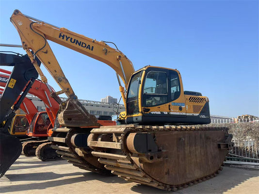 Escavatore usato Hyundai R150LC-9 escavatore anfibio
