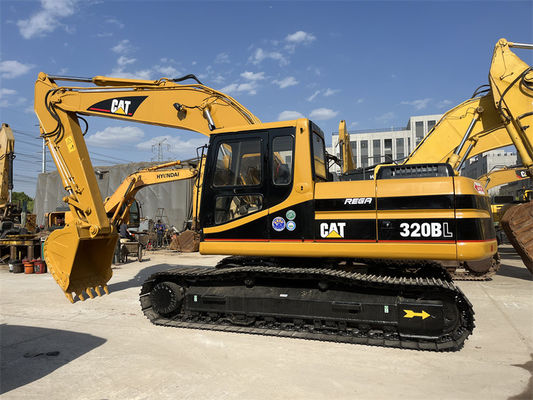 Pulito usato Caterpillar 320BL Excavator 20 tonnellate Cat Excavator In buone condizioni