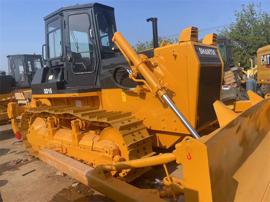 Cina Usato SHANTUI SD16 Bulldozer Trattore Dozer di seconda mano pronto per il lavoro