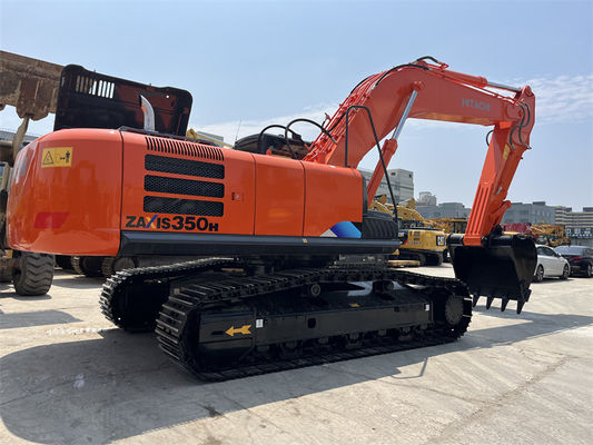 Escavatore Hitachi ZX350H-5G Usato e Resistente, Perfetto per Progetti Pesanti