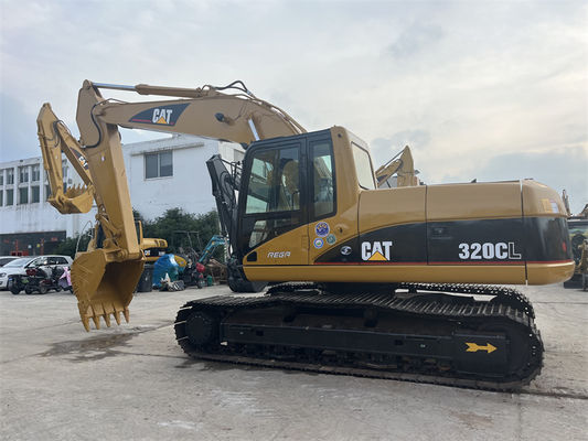 Escavatore Idraulico Caterpillar 320CL Usato e Ben Mantenuto