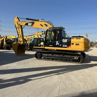 Escavatori usati CAT Crawler 323D Escavatori usati Caterpillar 320 323