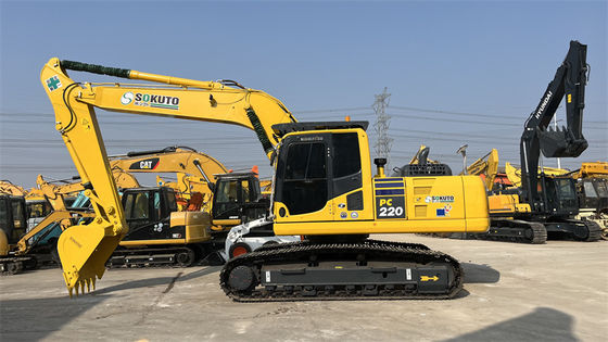 Giappone Usato Komatsu PC220-8 escavatore PC200 PC220 PC240 scavatore di seconda mano
