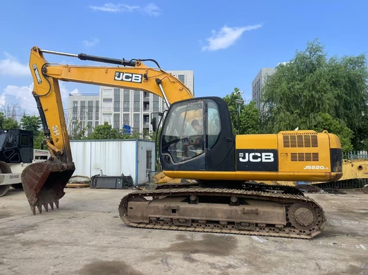 Escavatore JCB JS220LC Usato - Macchina Idraulica da 22 Ton con Motore da 129Kw