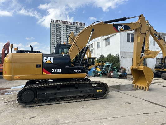 Escavatore Caterpillar 320D Usato, Escavatore Cat di Seconda Mano in Buone Condizioni