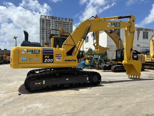 Escavatore Komatsu PC200-8 usato in buone condizioni, escavatore Komatsu