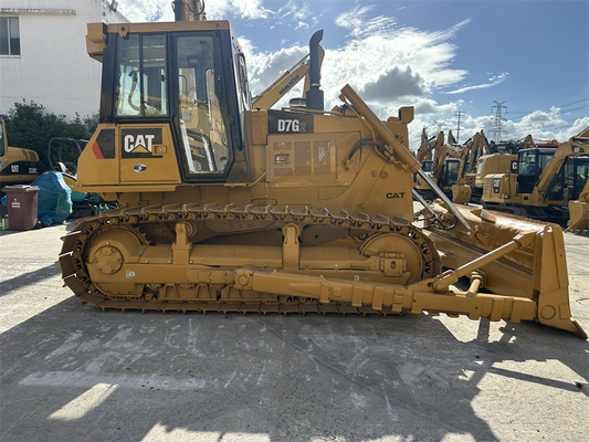 Bulldozer CAT D7G2 usato con motore 3306 Turbo