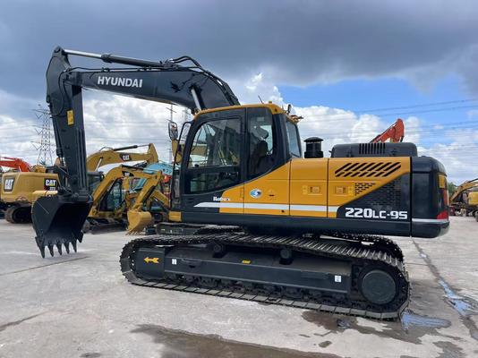 Usato Hyundai R220LC-9S escavatore 22T Crawler 1.2m3 secchio