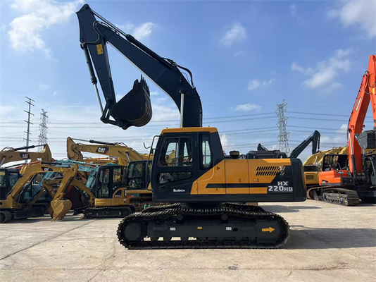 Buone condizioni, usato Hyundai Hyundai HX220 HD escavatore Hyundai HX220 di seconda mano