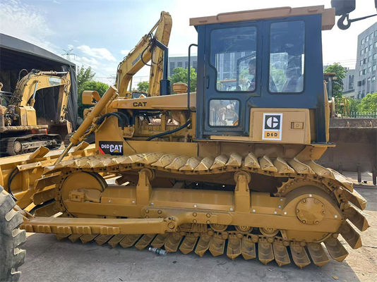 Escavatore CAT D6D usato con joystick Escavatore Caterpillar D3 D4 D5 Dozer usato