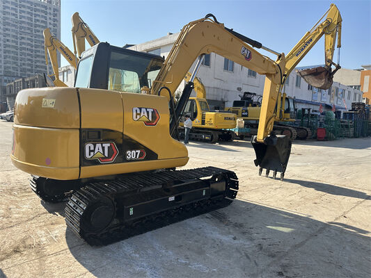 Used Caterpillar Excavator 307D 7Tons in Good Condition