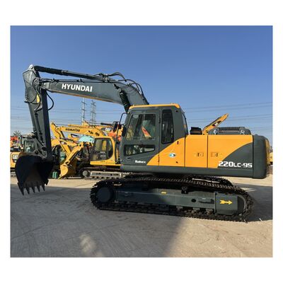 Cheap Used Hyundai Robex 220LC-9S Excavator 22 Ton Used Hyundai 220 Mining Digger