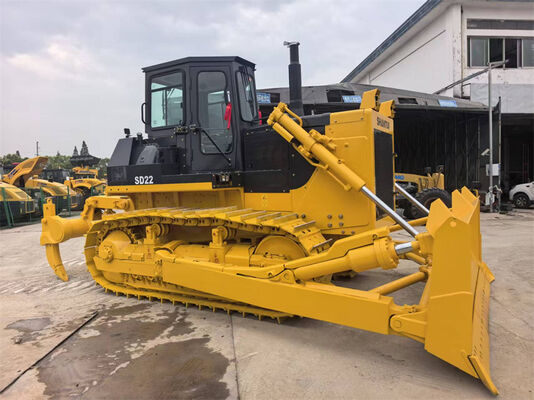 Cina Used Shantui SD22 Bulldozer Usato Shantui SD22 Crawler Dozer Tractor