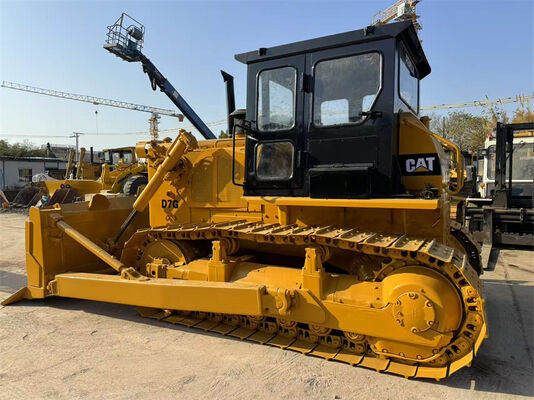 Bulldozer originale usato CAT D7G con motore 3306, peso operativo di 20230 kg e lama a inclinazione dritta