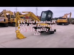 escavatore utilizzato di KOMATSU PC35MR