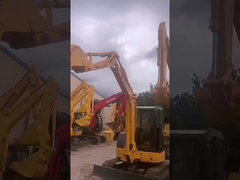 Escavatore utilizzato di Komastu PC40MR