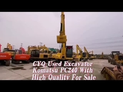 escavatore utilizzato di KOMATSU PC240