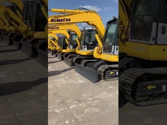 KOMATSU pc78US-6 con l'intera iarda