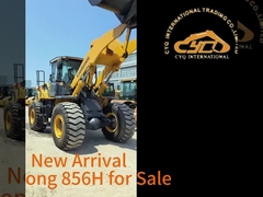 Ore basse del motore 100%Original di LiuGong 856H Front Wheel Loader Operating Weight 16800kg Injeact