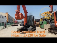 Escavatore Hitachi ZX120 Zaxis120 usato con buone condizioni prodotto in Giappone a basso orario