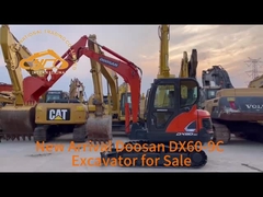 Escavatore utilizzato Mini Digger di Doosan DX60-9C con la vendita calda del bulldozer