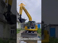Escavatore utilizzato di KOMATSU PC128US da vendere